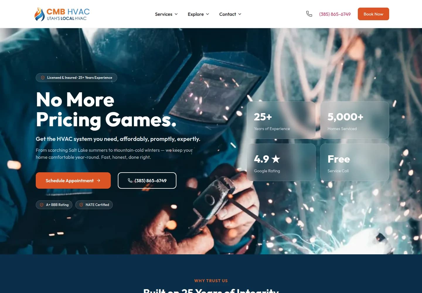 Original WordPress homepage